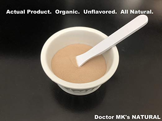 Organic Prebiotic Powder by Doctor MK's® - Unflavored, Prebiotics Acacia Fiber Supplement Promotes Good Bacteria, Digestion, IBS, Weight Loss, 12 oz (340g)